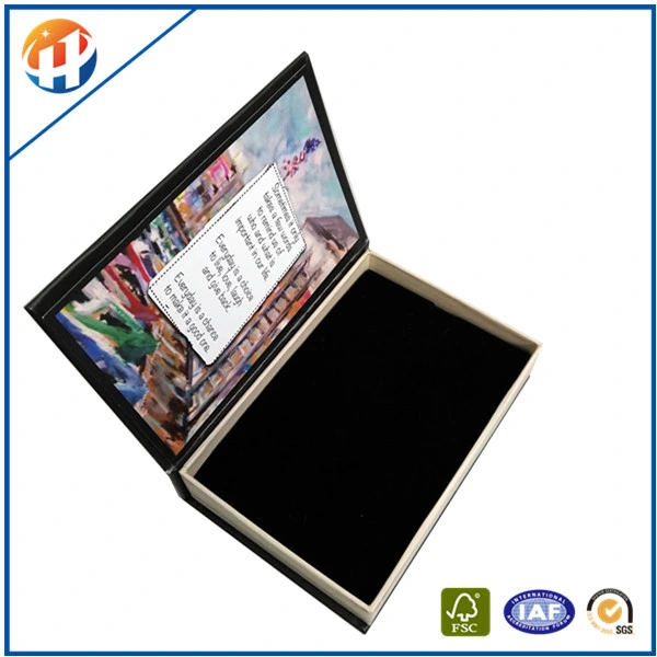 Small Size Magnetic Shape Cardboard Book Style Box